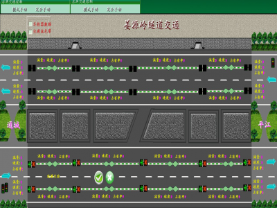 隧道及道路监控系统软件